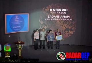 Kabupaten Rokan Hilir Terima Sertifikat Adipura 2022